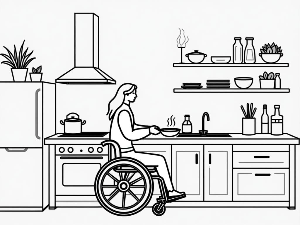 Kitchen Renovations Under the NDIS: Enhancing Accessibility and Independence in 2024