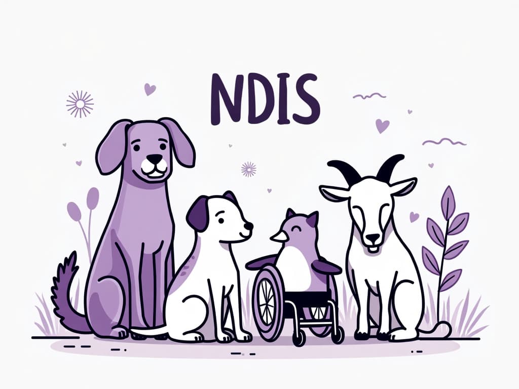 Can I Use My NDIS Funding to Buy a Pet in 2024-2025?